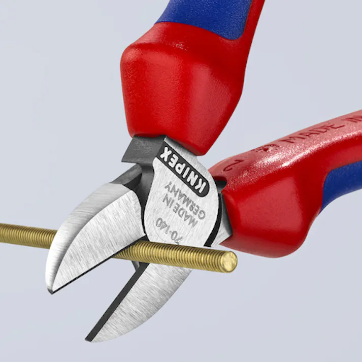 【CAINZ-DASH】KNIPEX社 電工ニッパー コンフォートハンドル 140mm 7002-140【別送品】