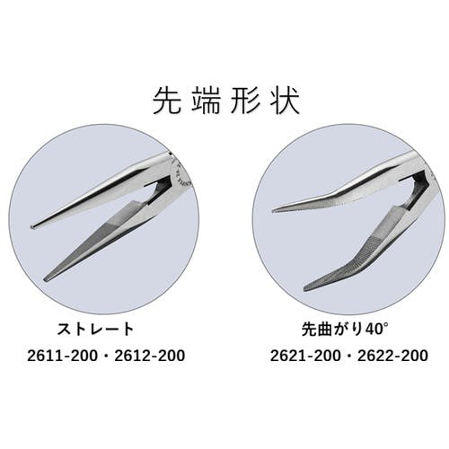 CAINZ-DASH】KNIPEX社 ロングラジオペンチ コンフォートハンドル