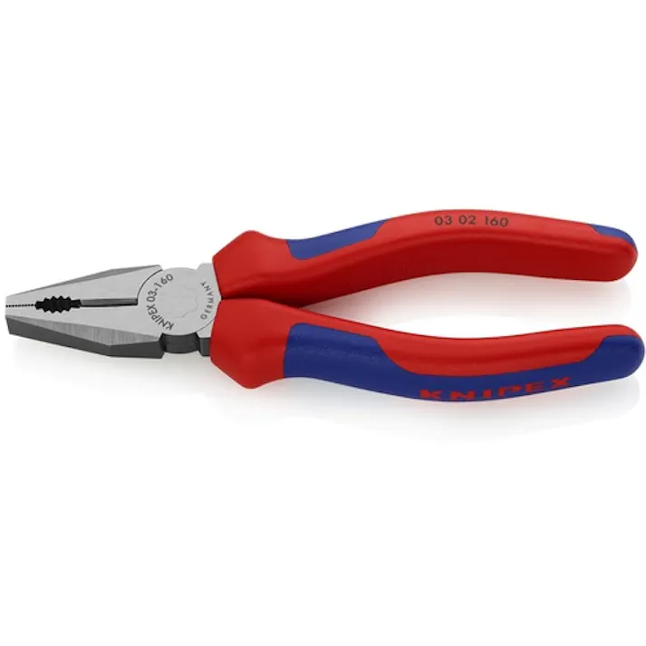 【CAINZ-DASH】KNIPEX社 ペンチ コンフォートハンドル 160mm 0302-160【別送品】