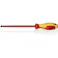 【CAINZ-DASH】KNIPEX社 絶縁ドライバー (ー)8.0X175 9820-8.0【別送品】