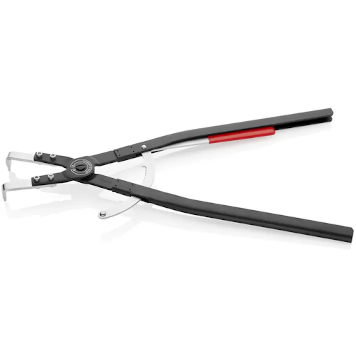 【CAINZ-DASH】KNIPEX社 穴用スナップリングプライヤー 曲 252-400mm 4420-J61【別送品】