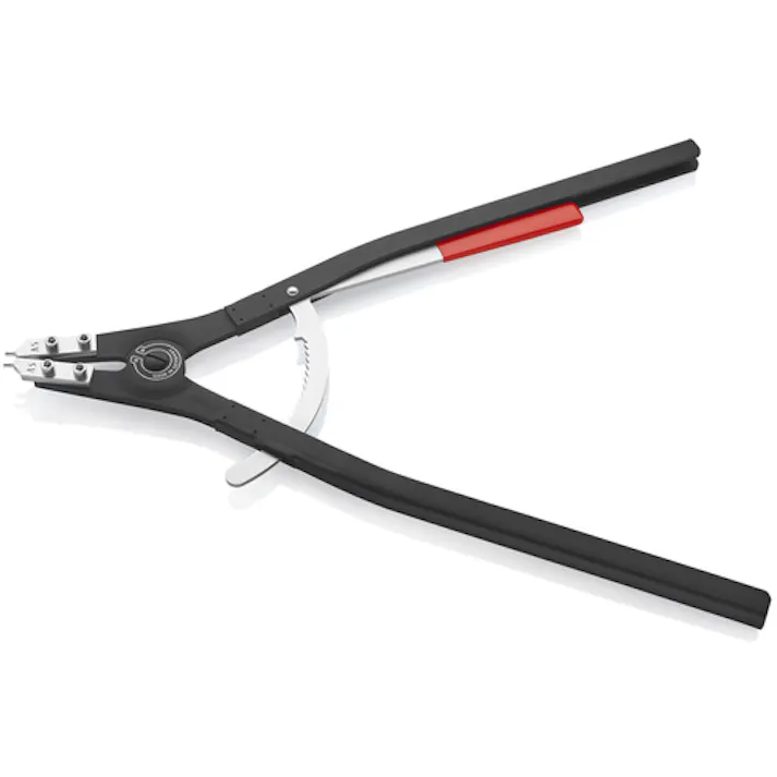 【CAINZ-DASH】KNIPEX社 軸用スナップリングプライヤー 直 122-300mm 4610-A5【別送品】