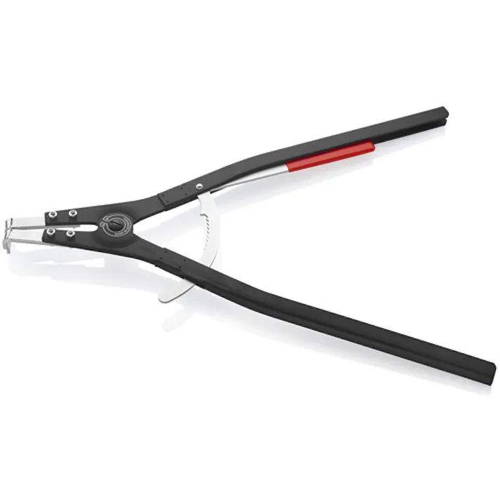 【CAINZ-DASH】KNIPEX社 軸用スナップリングプライヤー 曲 252-400mm 4620-A61【別送品】