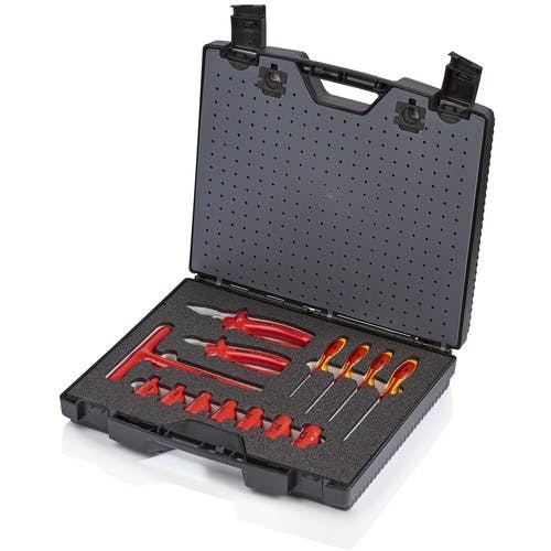 Amazon | KNIPEX(クニペックス) 絶縁工具セット 26点セット