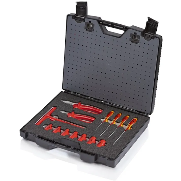 【CAINZ-DASH】KNIPEX社 絶縁工具セット 26点セット 989912【別送品】