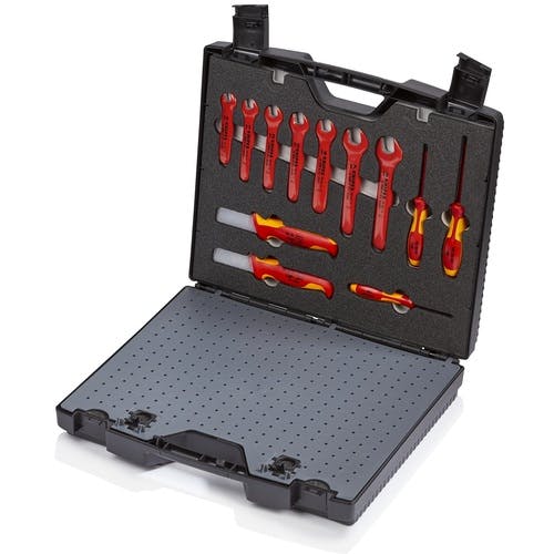 新品！　ＫＮＩＰＥＸ　絶縁工具セット箱 新品未使用 KNIPEX(クニペックス) 絶縁工具セット 26点セット