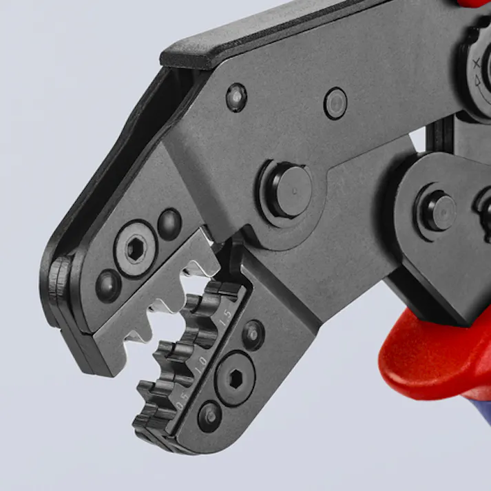 【CAINZ-DASH】KNIPEX社 9752-14 圧着ペンチ 9752-14【別送品】