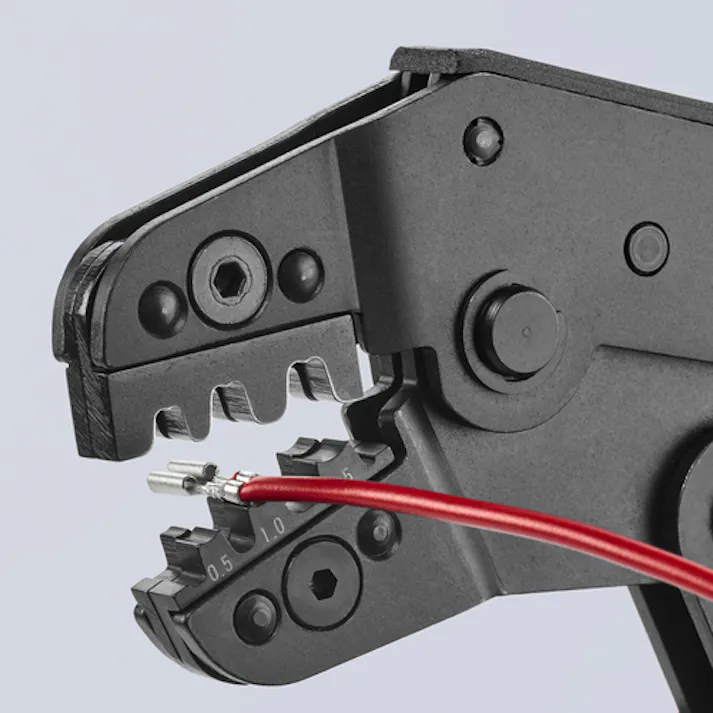 【CAINZ-DASH】KNIPEX社 9752-14 圧着ペンチ 9752-14【別送品】