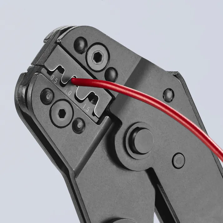 【CAINZ-DASH】KNIPEX社 9752-14 圧着ペンチ 9752-14【別送品】