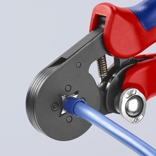 CAINZ-DASH】KNIPEX社 ワイヤーエンドスリーブ自動調整圧着