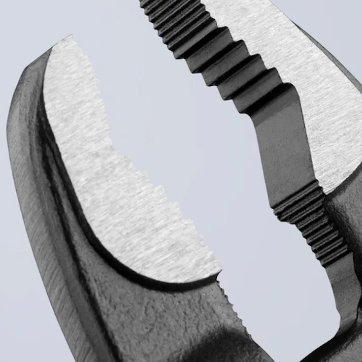 【CAINZ-DASH】KNIPEX社 ウォーターポンププライヤー コブラ コンフォートハンドル 300mm 8702-300【別送品】