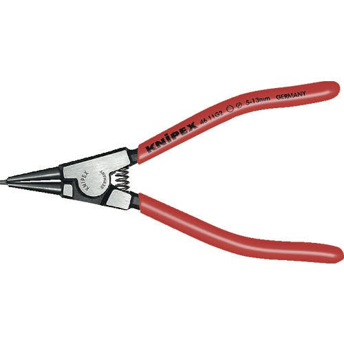 KNIPEX社 4611-G3 軸用グリップリング用プライヤー 4611-G3 スナップリングプライヤー KNIPEX社 4611-G3 軸用グリップリング用プライヤー 4611-G3 スナップリングプライヤー