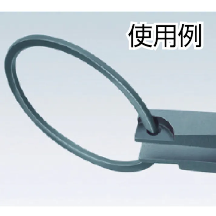 【CAINZ-DASH】KNIPEX社 リテイナー スナップリングプライヤー 200mm 4521-200【別送品】