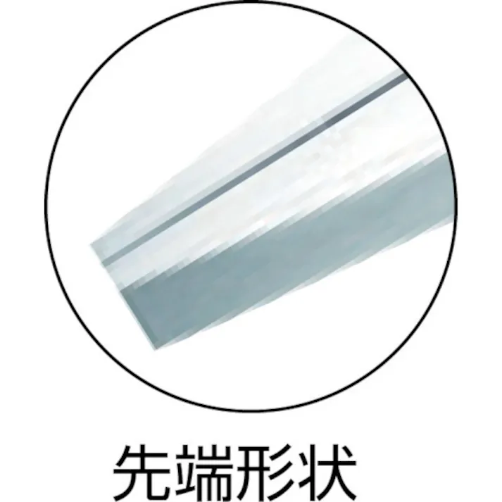 【CAINZ-DASH】KNIPEX社 平ペンチ プラスチックハンドル 160mm 2001-160【別送品】