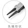【CAINZ-DASH】KNIPEX社 丸ペンチ プラスチックハンドル 160mm 2201-160【別送品】