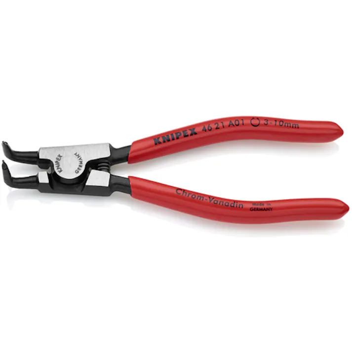 【CAINZ-DASH】KNIPEX社 軸用スナップリングプライヤー90度 3-10mm 4621-A01【別送品】