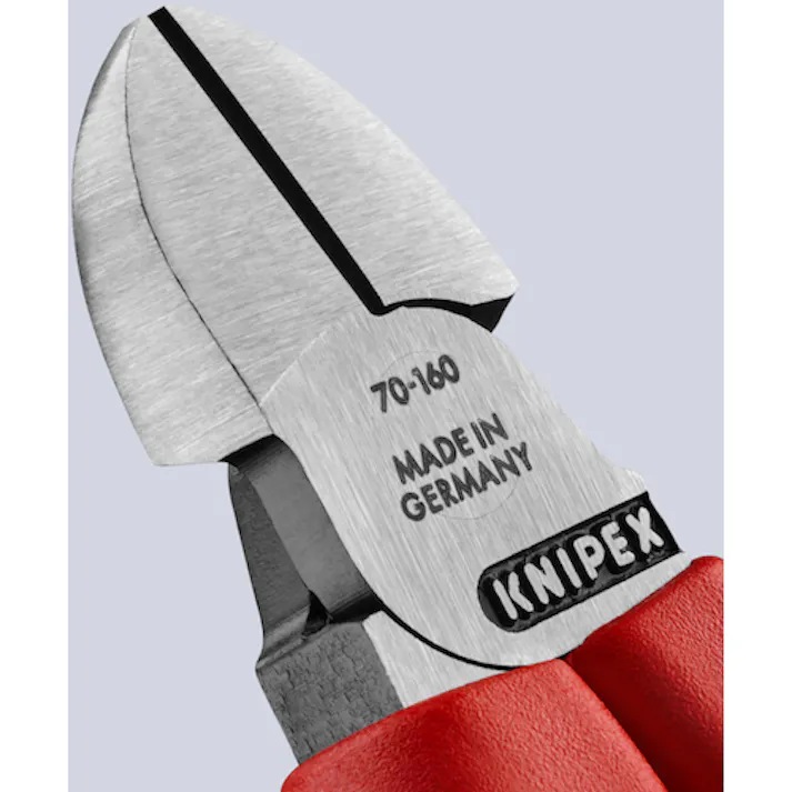 【CAINZ-DASH】KNIPEX社 電工ニッパー コンフォートハンドル 180mm 7002-180【別送品】