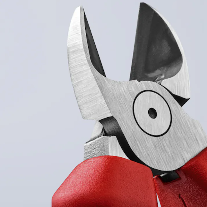 【CAINZ-DASH】KNIPEX社 電工ニッパー コンフォートハンドル 180mm 7002-180【別送品】