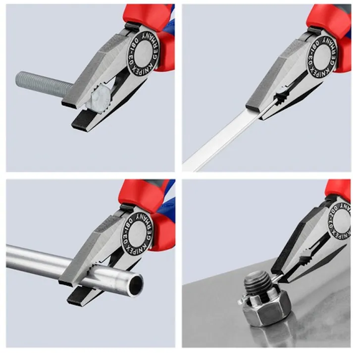 【CAINZ-DASH】KNIPEX社 ペンチ コンフォートハンドル 200mm 0302-200【別送品】