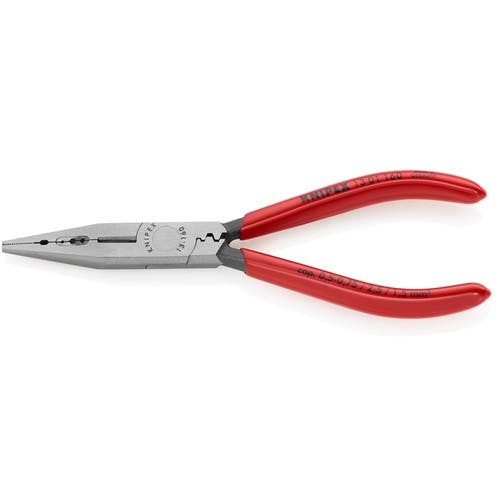 ＫＮＩＰＥＸ 電気技師用ラジオペンチ 落下防止 １６０ｍｍ-