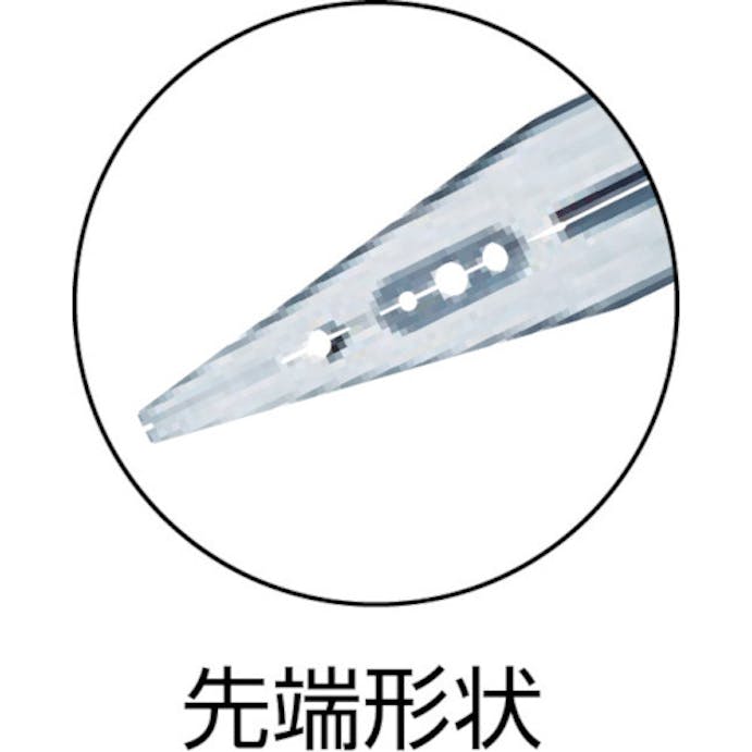 【CAINZ-DASH】ＫＮＩＰＥＸ社 電気技師用ラジオペンチ　１６０ｍｍ 1301-160【別送品】