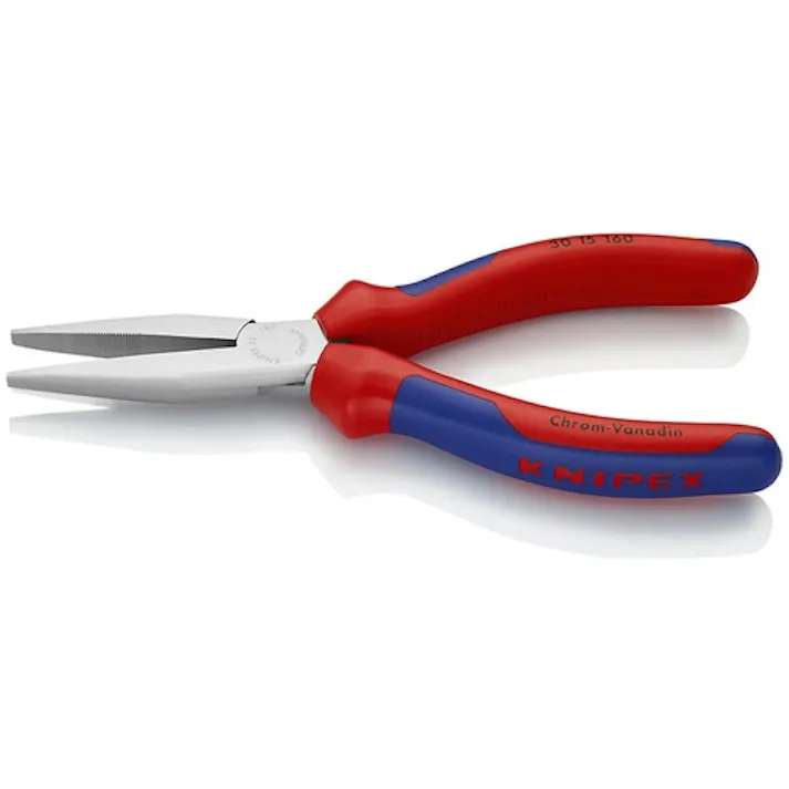 【CAINZ-DASH】KNIPEX社 3015-160 ロングノーズプライヤー 全長160mm 3015-160【別送品】