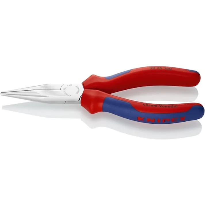 【CAINZ-DASH】KNIPEX社 3025-160 ロングノーズプライヤー 3025-160【別送品】