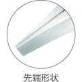 【CAINZ-DASH】ＫＮＩＰＥＸ社 ３７２１－１２５　精密機械用グリッププライヤー　狭平１２５ｍｍ 3721-125【別送品】