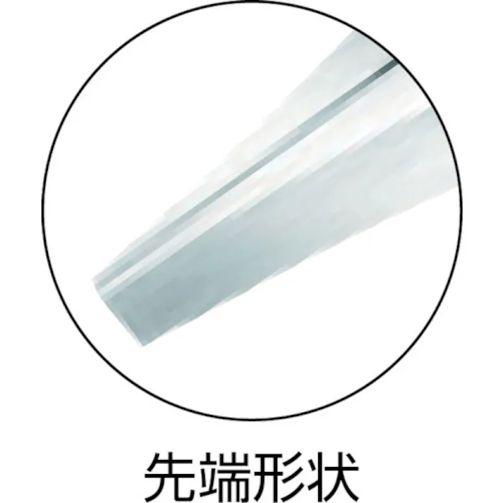 【CAINZ-DASH】KNIPEX社 時計細工用アジャスティングプライヤー 狭平 3721-125【別送品】