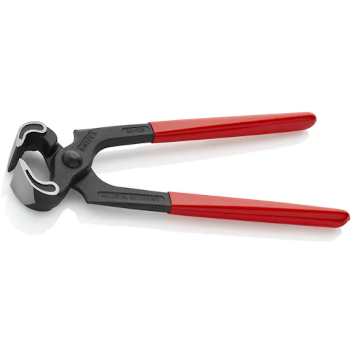 【CAINZ-DASH】KNIPEX社 ヤットコ(カーペンタープライヤー) プラスチックハンドル 225mm 5001-225【別送品】