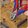 【CAINZ-DASH】KNIPEX社 エレクトロニクスエンドカッティングニッパー コンフォートハンドル 6402-115【別送品】