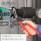 【CAINZ-DASH】KNIPEX社 ウォーターポンププライヤー アリゲーター コンフォートハンドル クロムメッキ 250mm 8805-250【別送品】