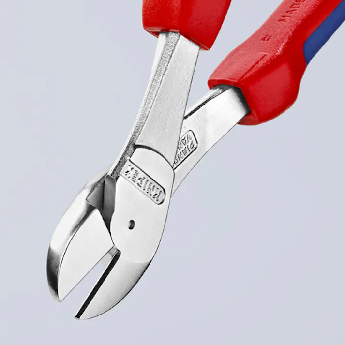 【CAINZ-DASH】KNIPEX社 強力型ニッパー 250mm コンフォートハンドル(クロムメッキ) 7405-250【別送品】