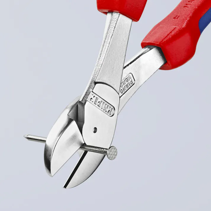 【CAINZ-DASH】KNIPEX社 強力型ニッパー 250mm コンフォートハンドル(クロムメッキ) 7405-250【別送品】