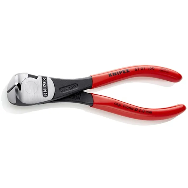 【CAINZ-DASH】KNIPEX社 強力型エンドカッティングニッパー 160mm 6701-160【別送品】