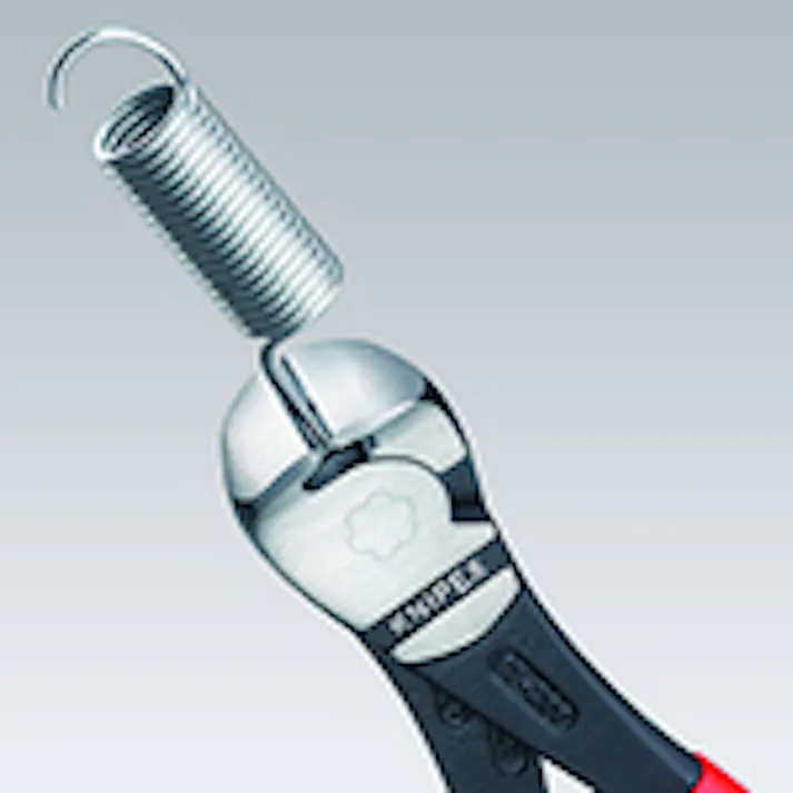 【CAINZ-DASH】KNIPEX社 強力型エンドカッティングニッパー 160mm 6701-160【別送品】