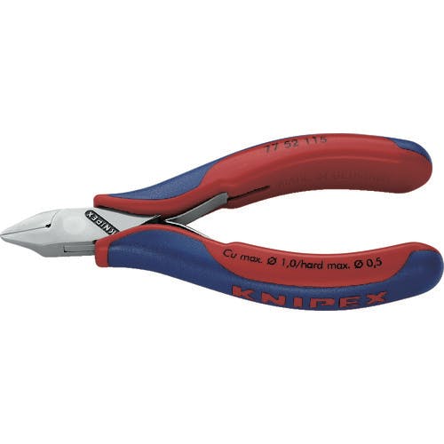 KNIPEX社 7752-115 エレクトロニクスニッパー 7752-115 ニッパ(電気・電子用) KNIPEX社 7752-115 エレクトロニクスニッパー 7752-115 ニッパ(電気・電子用)