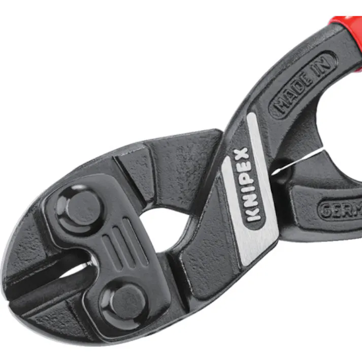 【CAINZ-DASH】KNIPEX社 200mm ミニクリッパー リセス付 プラスチックハンドル 7131-200【別送品】