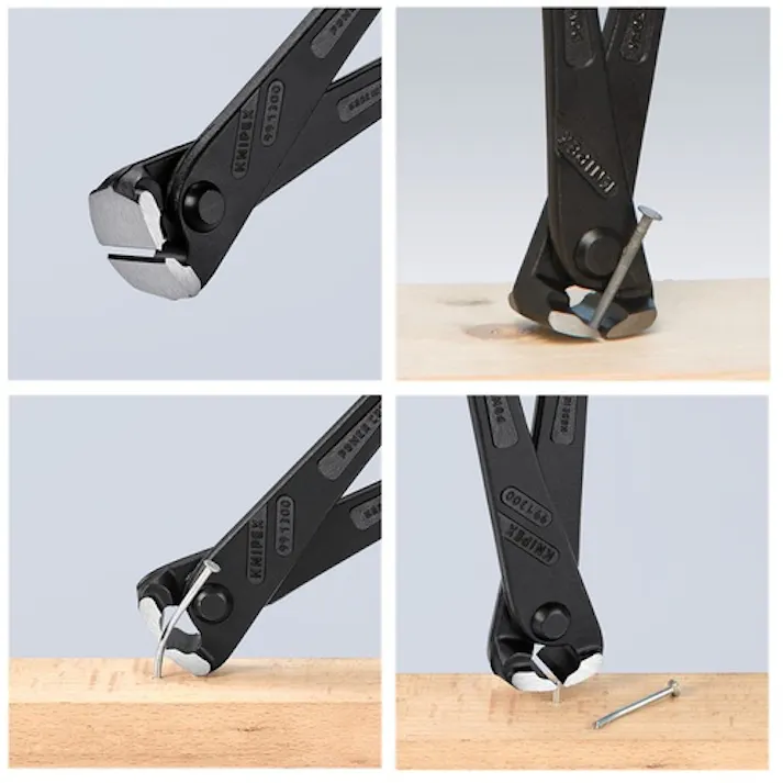 【CAINZ-DASH】KNIPEX社 強力型喰い切り プラスチックハンドル 300mm 9911-300【別送品】