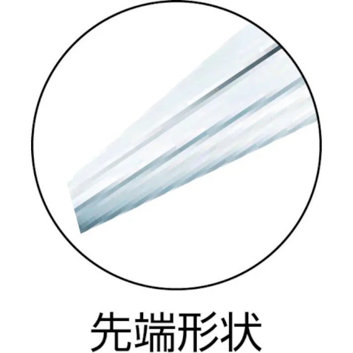 【CAINZ-DASH】KNIPEX社 ロングノーズプライヤー 平口 コンフォートハンドル 140mm 3015-140【別送品】