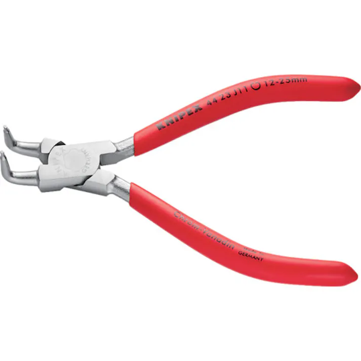 【CAINZ-DASH】KNIPEX社 穴用スナップリングプライヤー90度 クロムメッキ 4423-J11【別送品】
