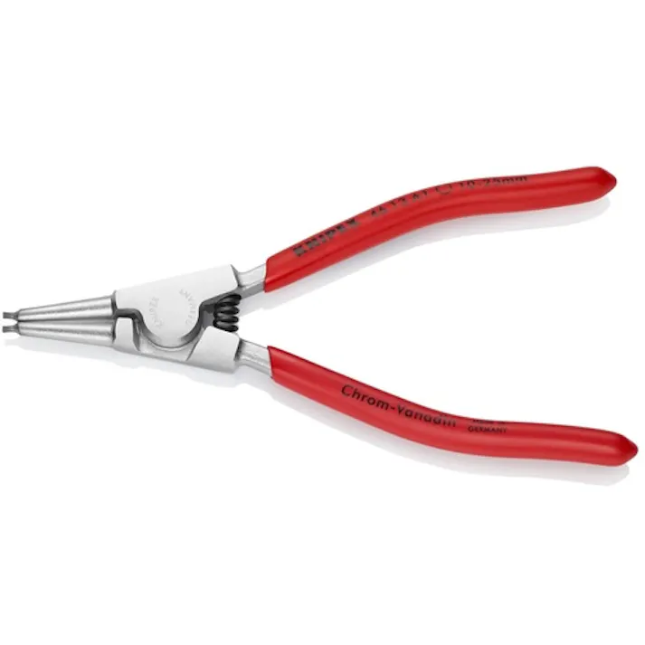 【CAINZ-DASH】KNIPEX社 軸用スナップリングプライヤー 10-25mm 4613-A1【別送品】