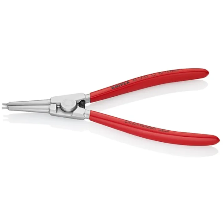【CAINZ-DASH】KNIPEX社 軸用スナップリングプライヤー 40-100mm 4613-A3【別送品】
