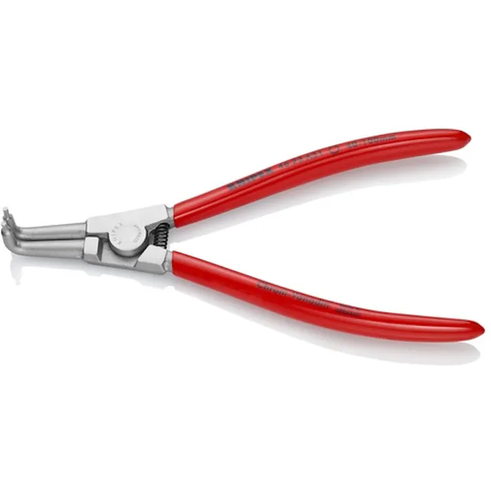 【CAINZ-DASH】KNIPEX社 軸用スナップリングプライヤー 先端90° クロムメッキ 4623-A31【別送品】