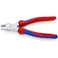 【CAINZ-DASH】KNIPEX社 強力型ペンチ コンフォートハンドル クロムメッキ 180mm 0205-180【別送品】