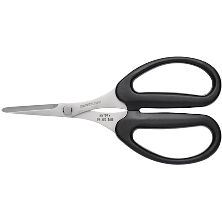 【CAINZ-DASH】KNIPEX社 ケブラー(R)用ハサミ 9503-160SB【別送品】