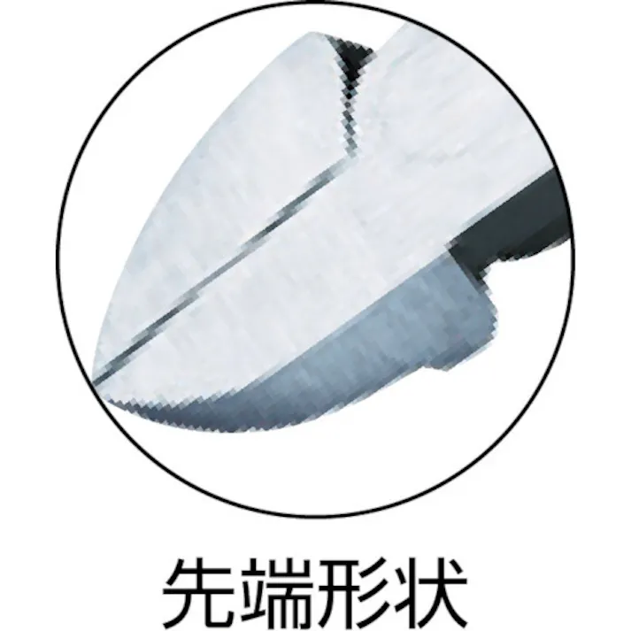 【CAINZ-DASH】KNIPEX社 プラスチック用ニッパー プラスチックハンドル 140mm 7201-140【別送品】