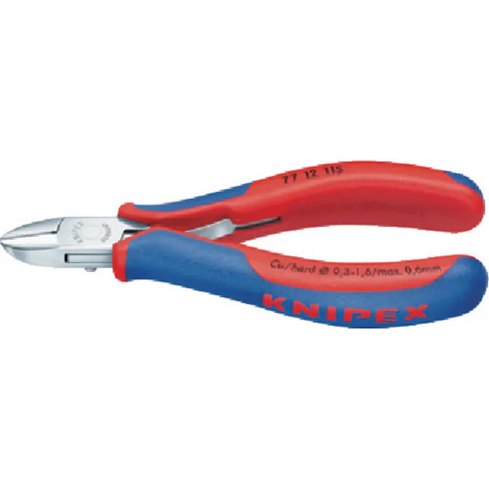 【CAINZ-DASH】KNIPEX社 精密用ニッパー 115mm 7712-115【別送品】