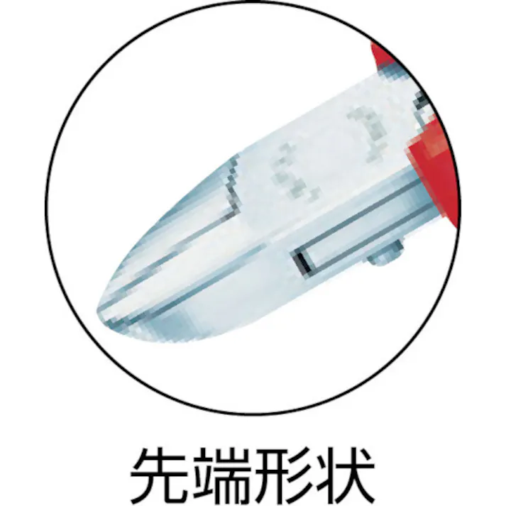 【CAINZ-DASH】KNIPEX社 精密用ニッパー 115mm 7712-115【別送品】