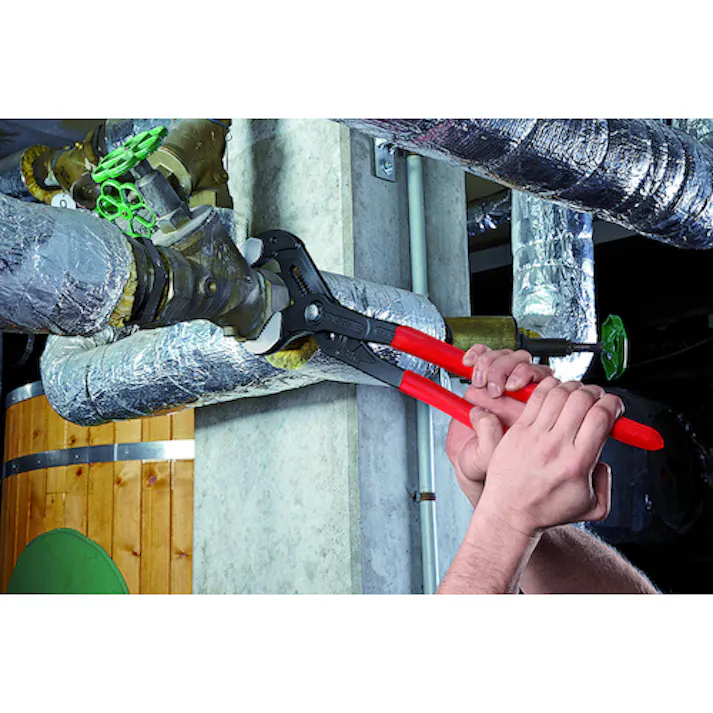 【CAINZ-DASH】KNIPEX社 ウォーターポンププライヤー コブラXXL プラスチックハンドル 560mm 8701-560【別送品】